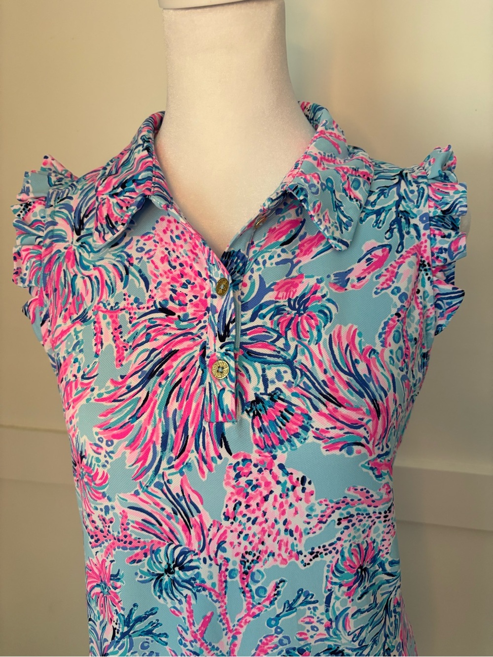 Lilly Pulitzer Luxletic Silva dress size small in excellent condition - Picture 6 of 9